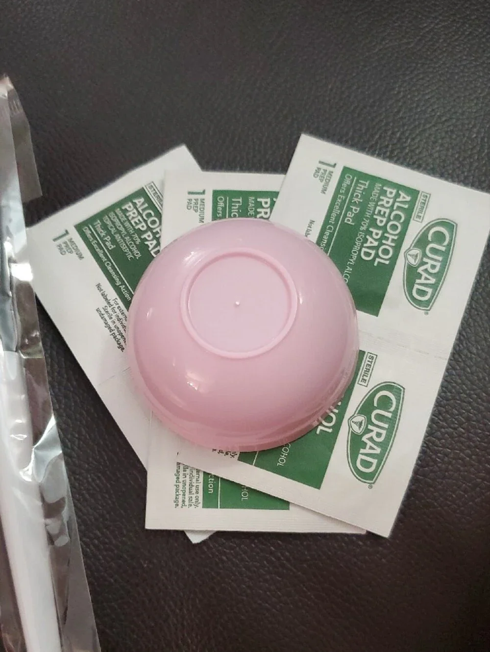 Pink Blush Mixing Bowl & Application Brush Set